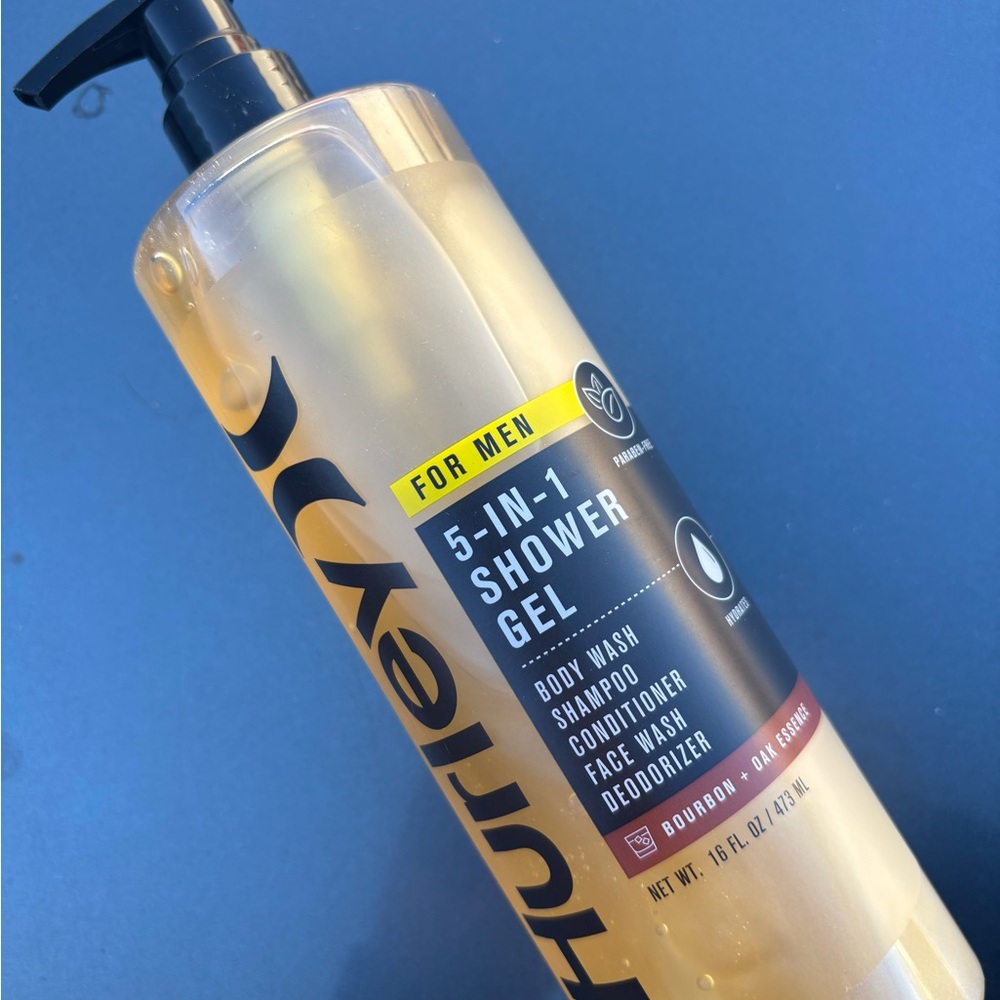Hurley 5-in-1 BOURBON Shower Gel